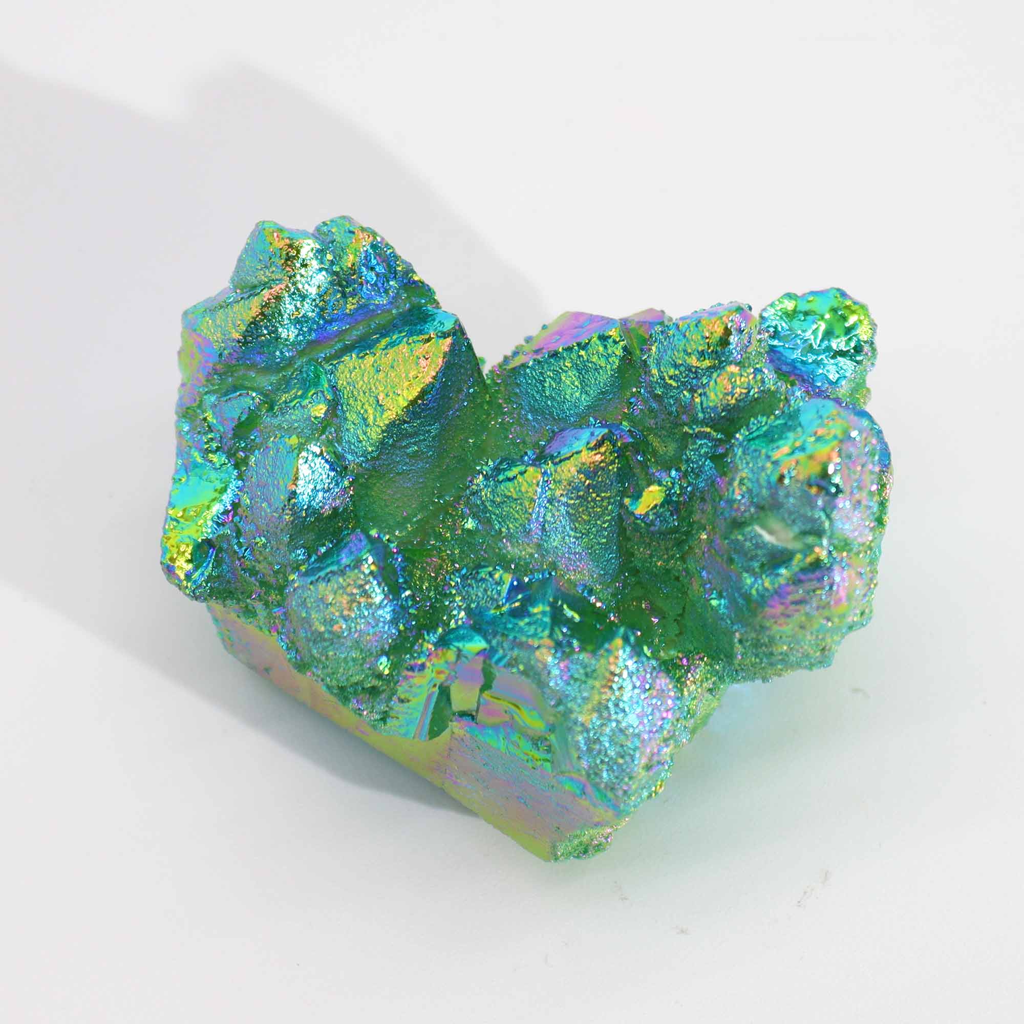 Aura kvarts - Green Flame ca 7-10cm