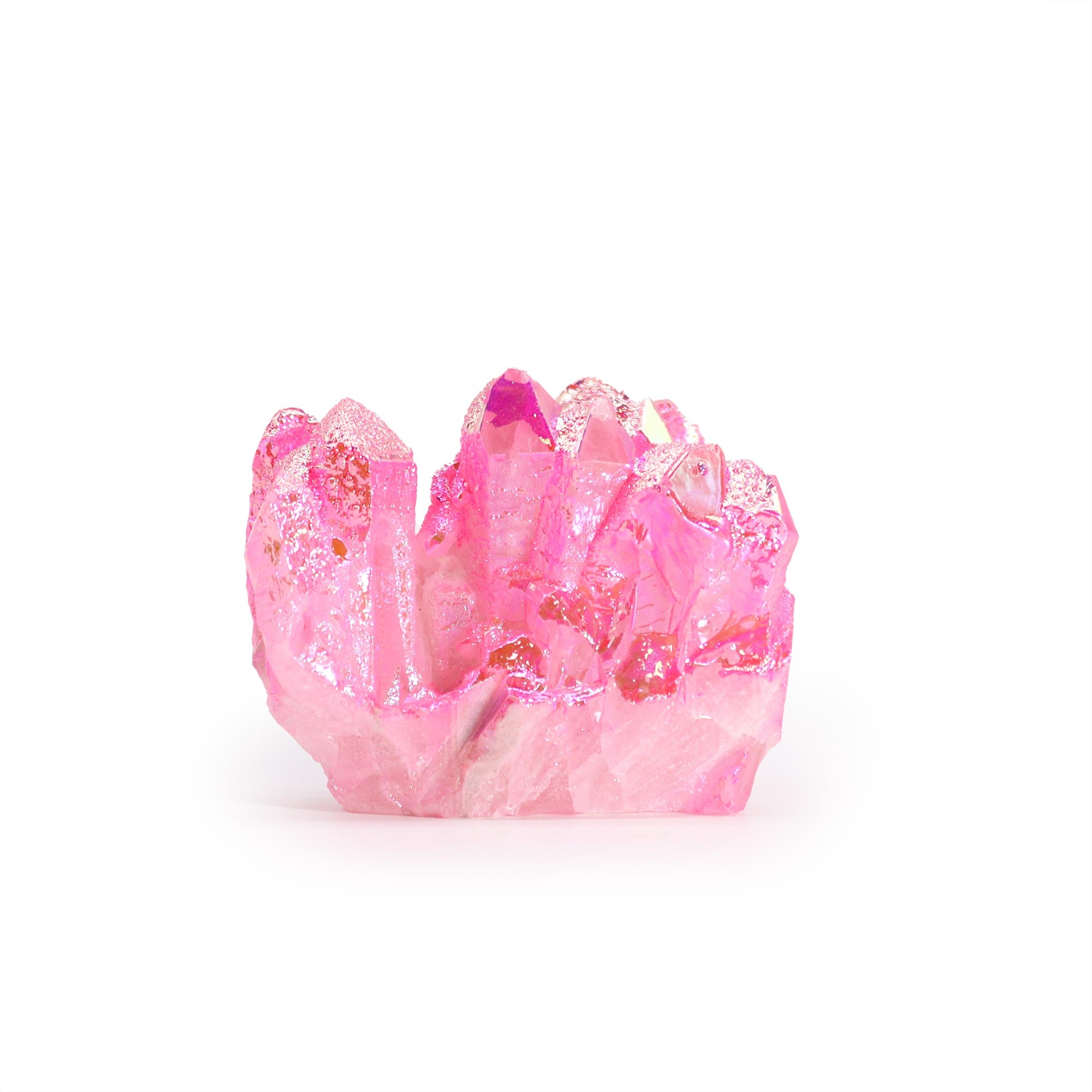 Aura Rose Halo Quartz ca 7-10cm
