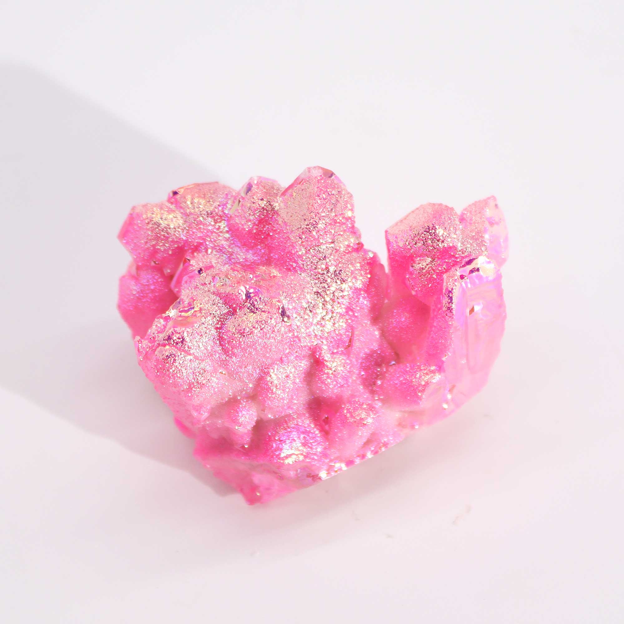 Aura Rose Halo Quartz ca 7-10cm