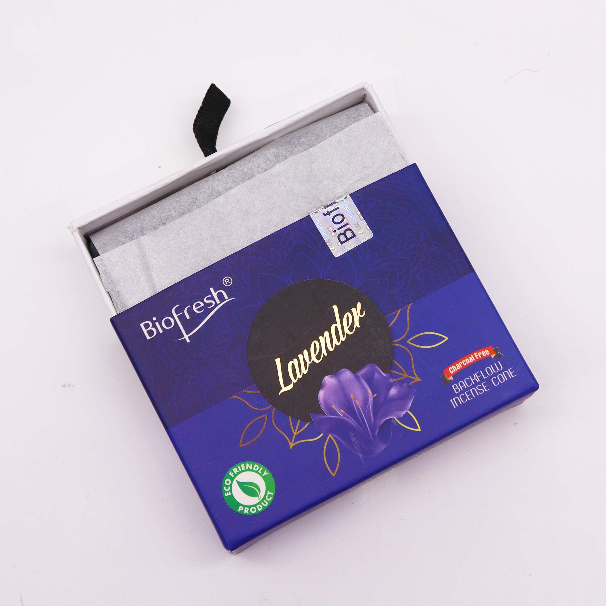Biofresh Backflow Incense Cone Lavendel 40st.