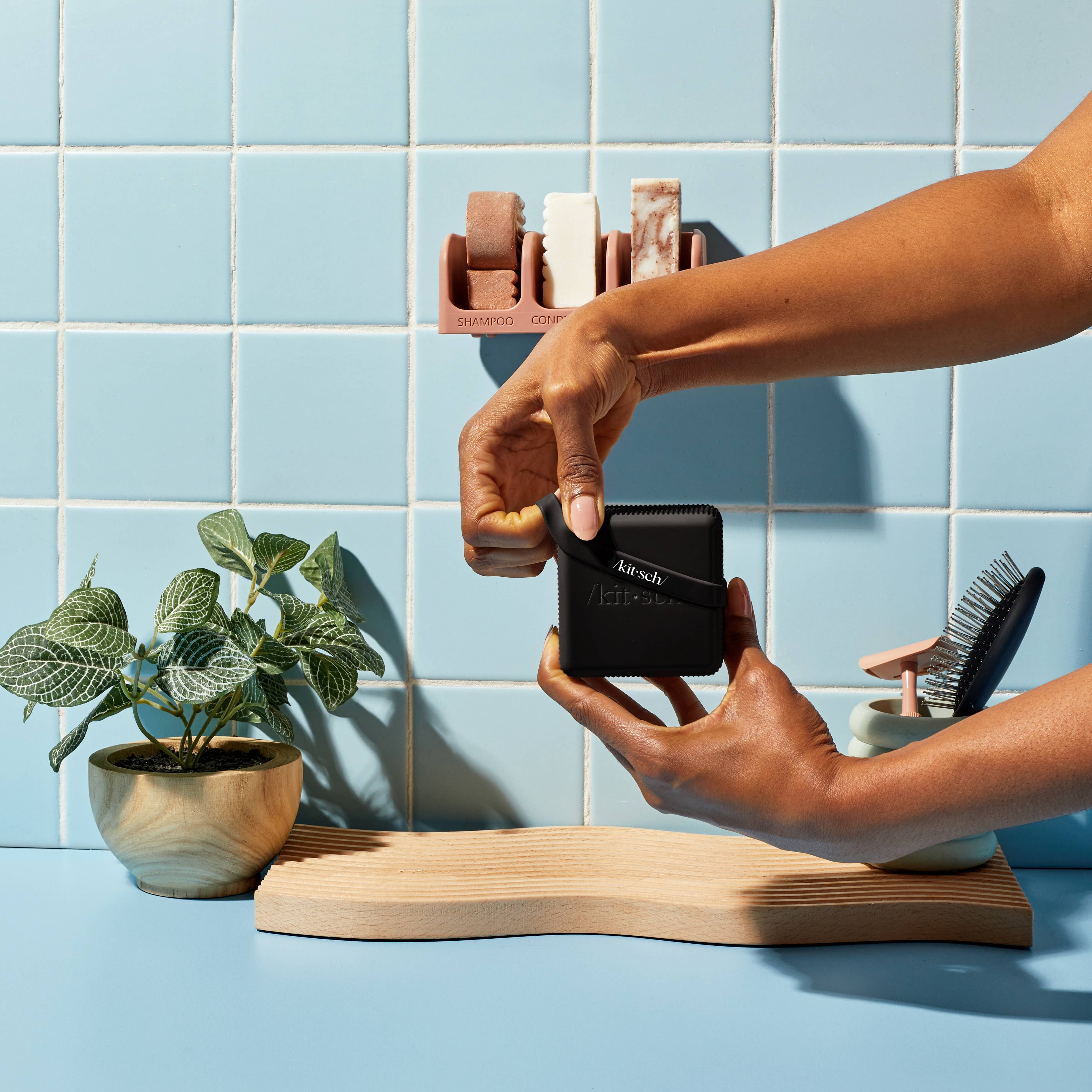 Kitsch Reseförvaring - Svart