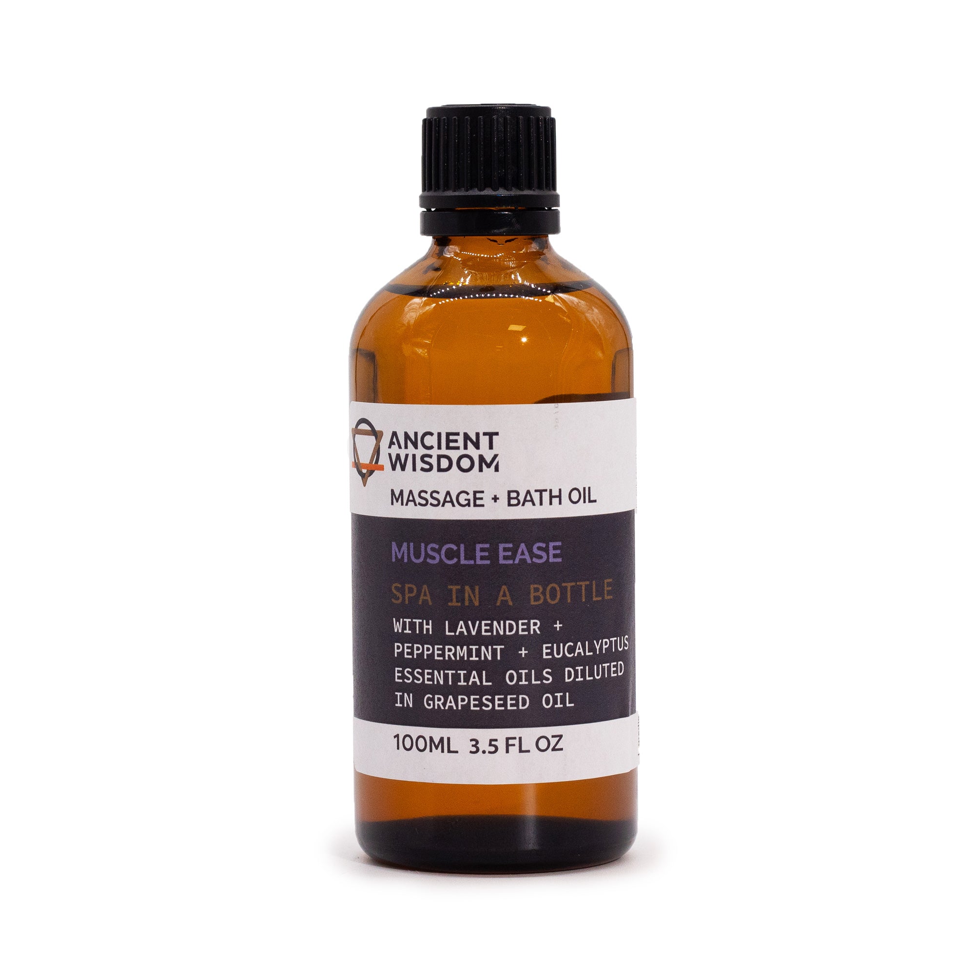 AW Massageolja för muskler 100ml