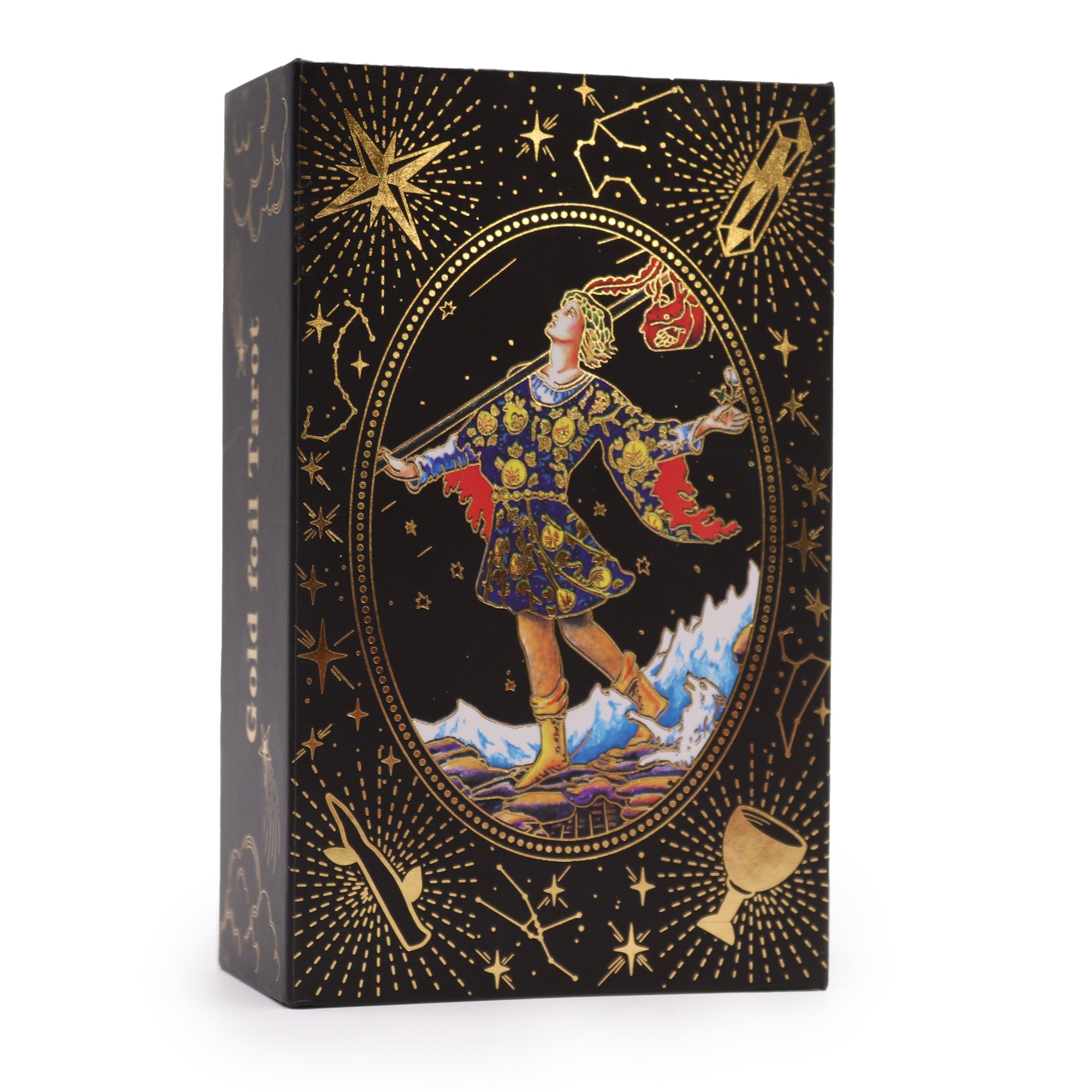 Gold Foil Tarot - Let the Magic Begin Tarot-kortit