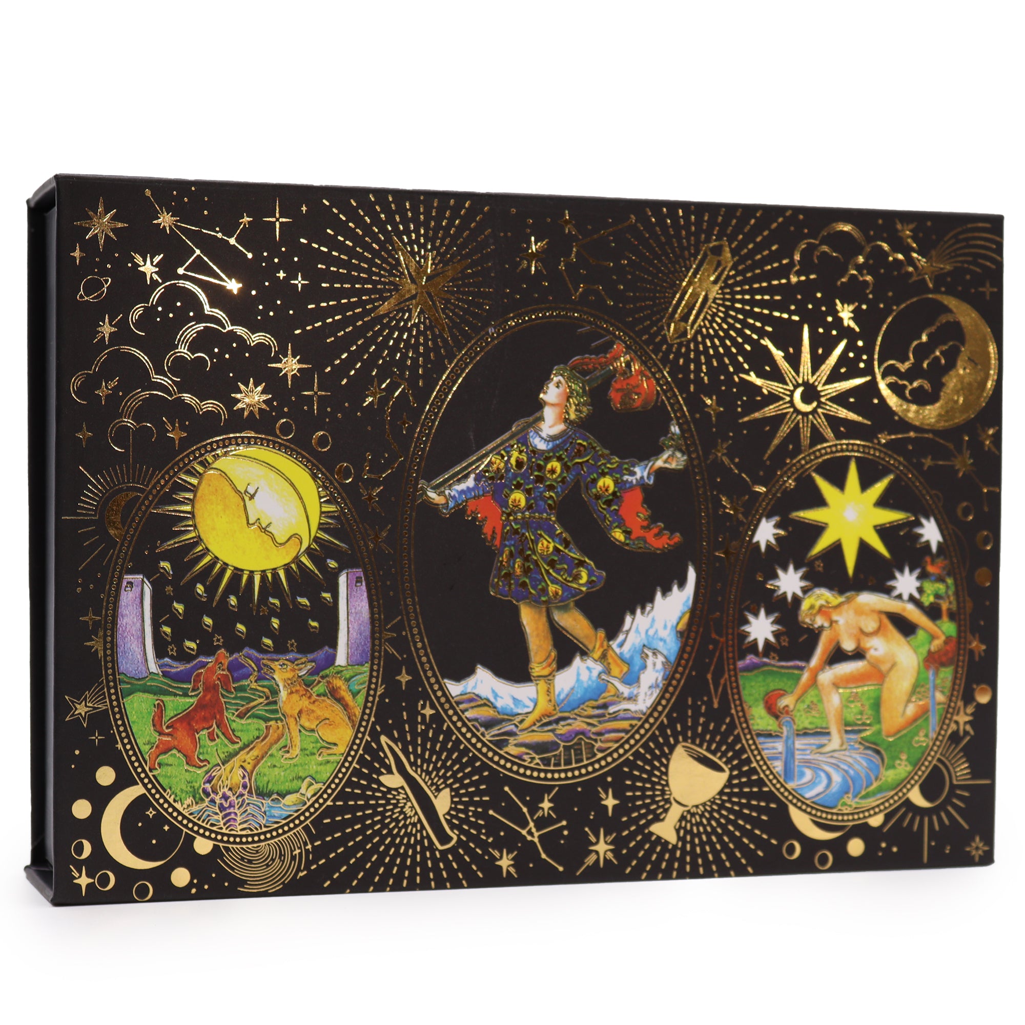 Gold Foil Tarot - Present-set