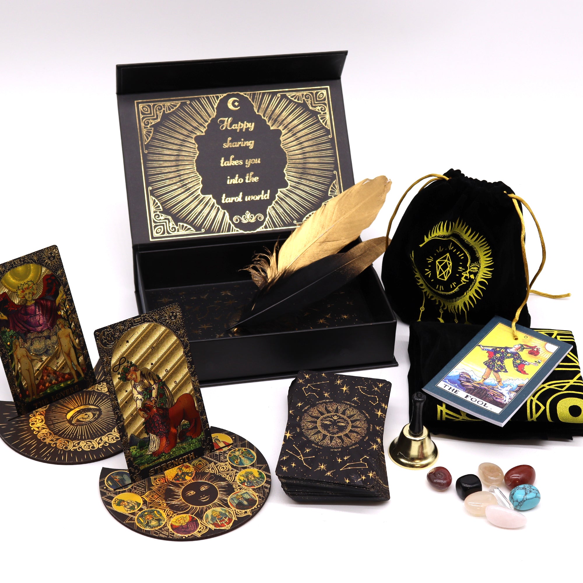 Gold Foil Tarot - Present-set
