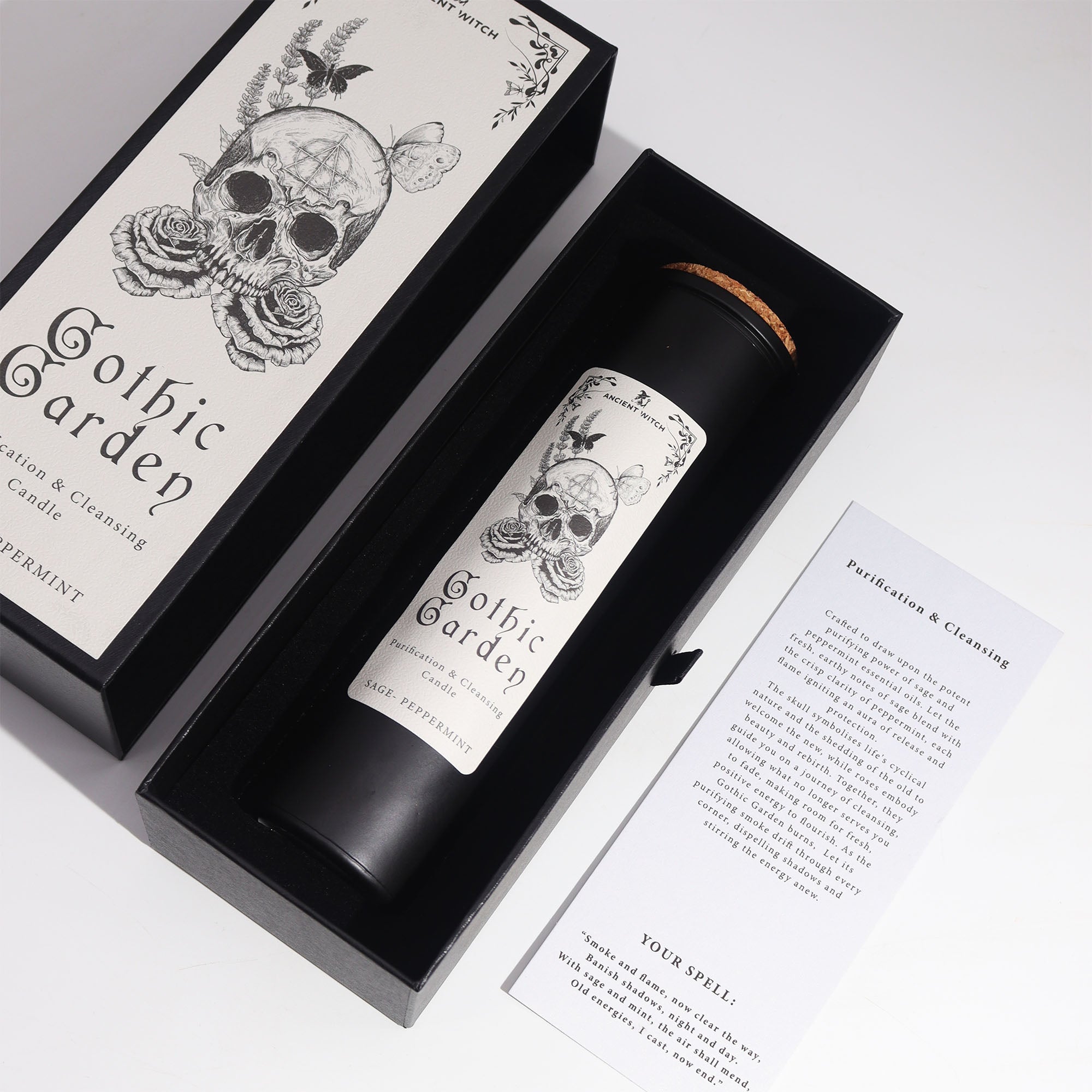 Ancient Witch Reningsljus - Gothic Garden