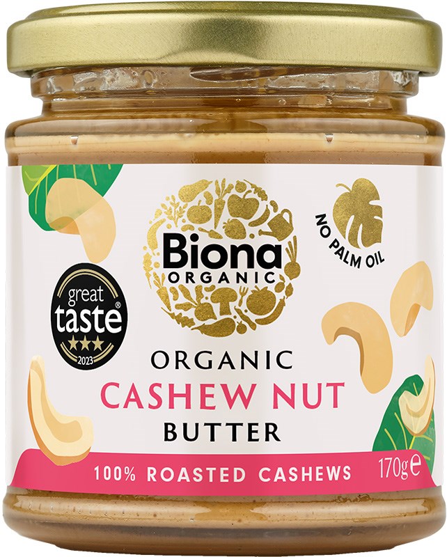 Biona Cashewtahna 170g Luomu