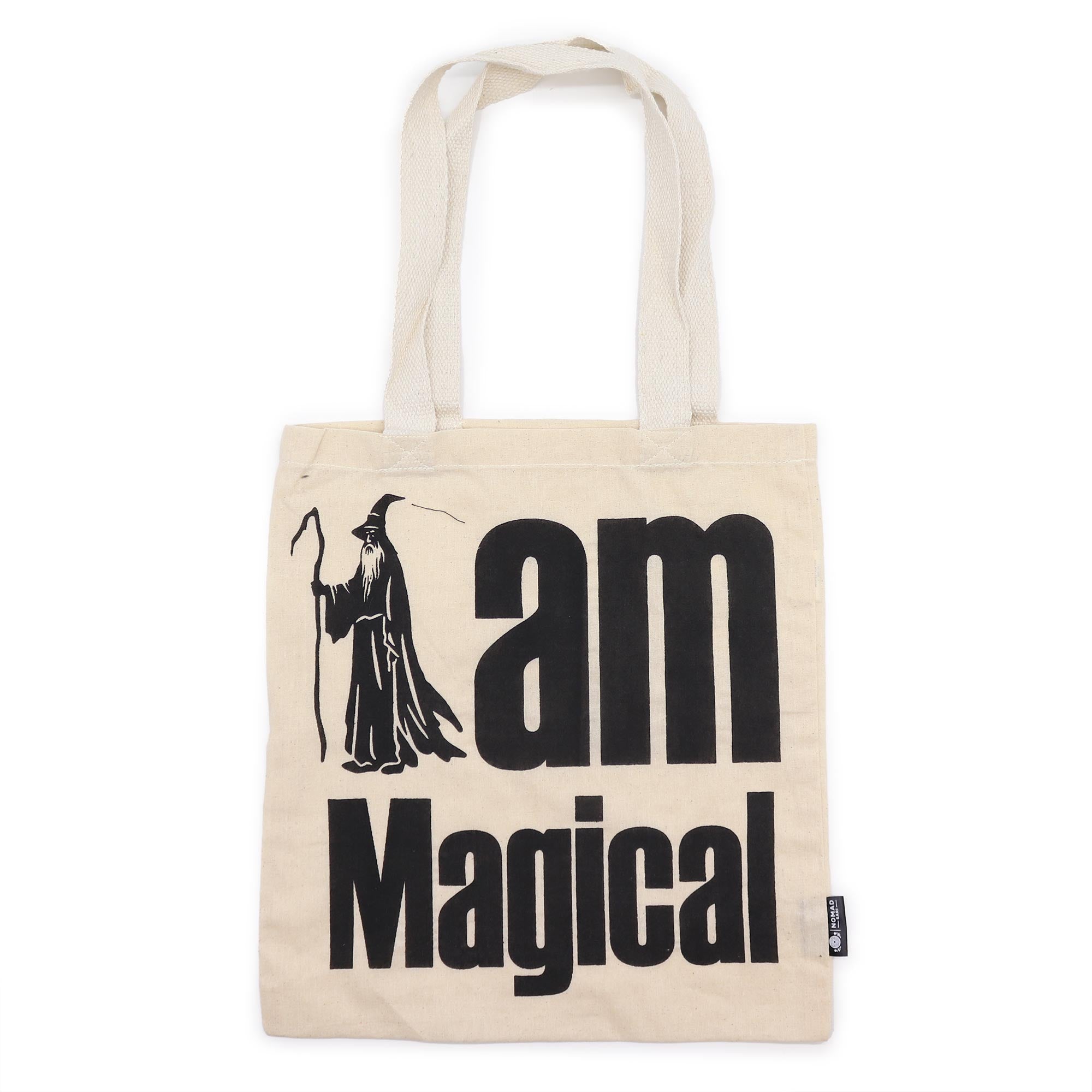 Bomullsväska I am Magical 40x26cm