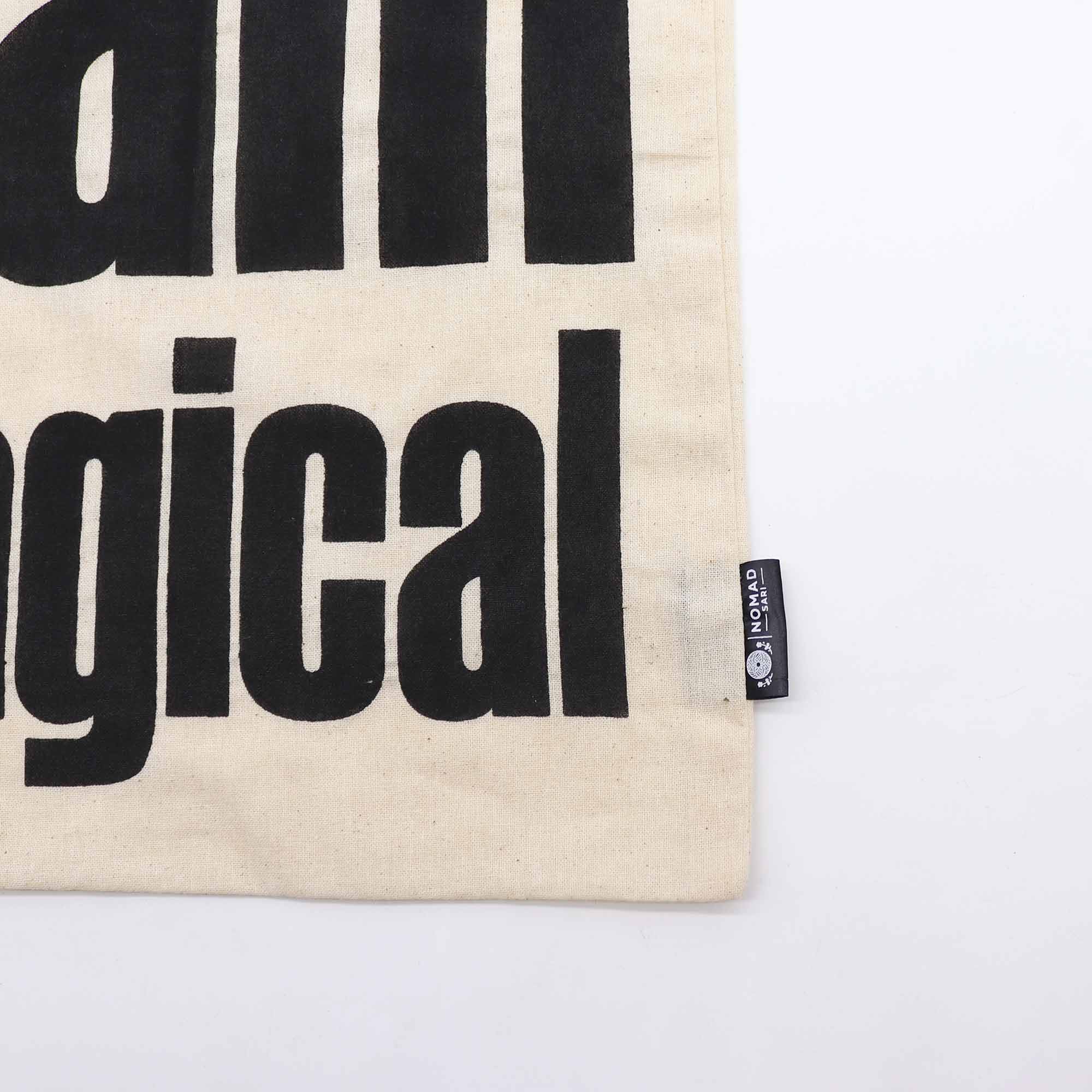 Bomullsväska I am Magical 40x26cm