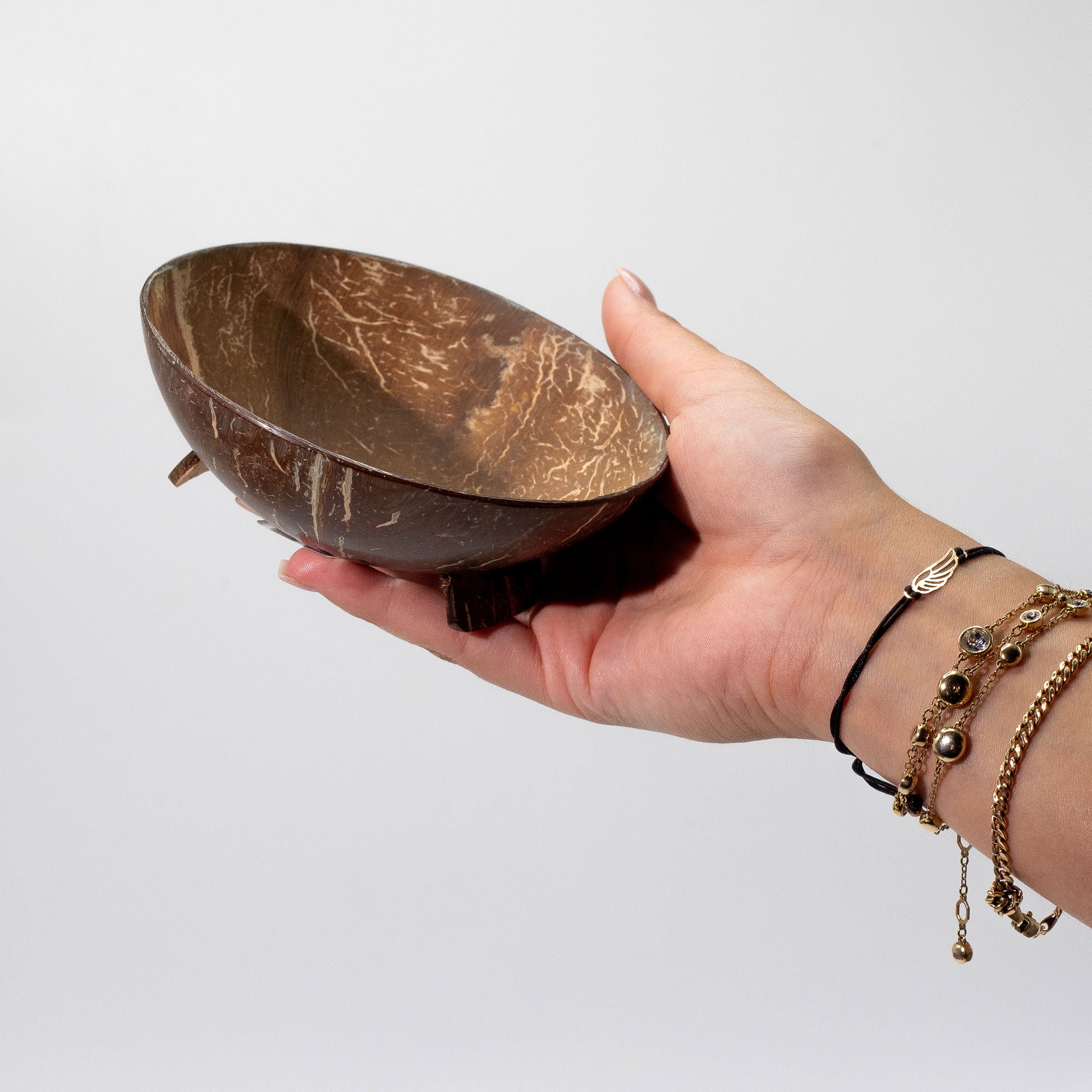 Saippua-alunen Kookos, pyöreä (11cm)