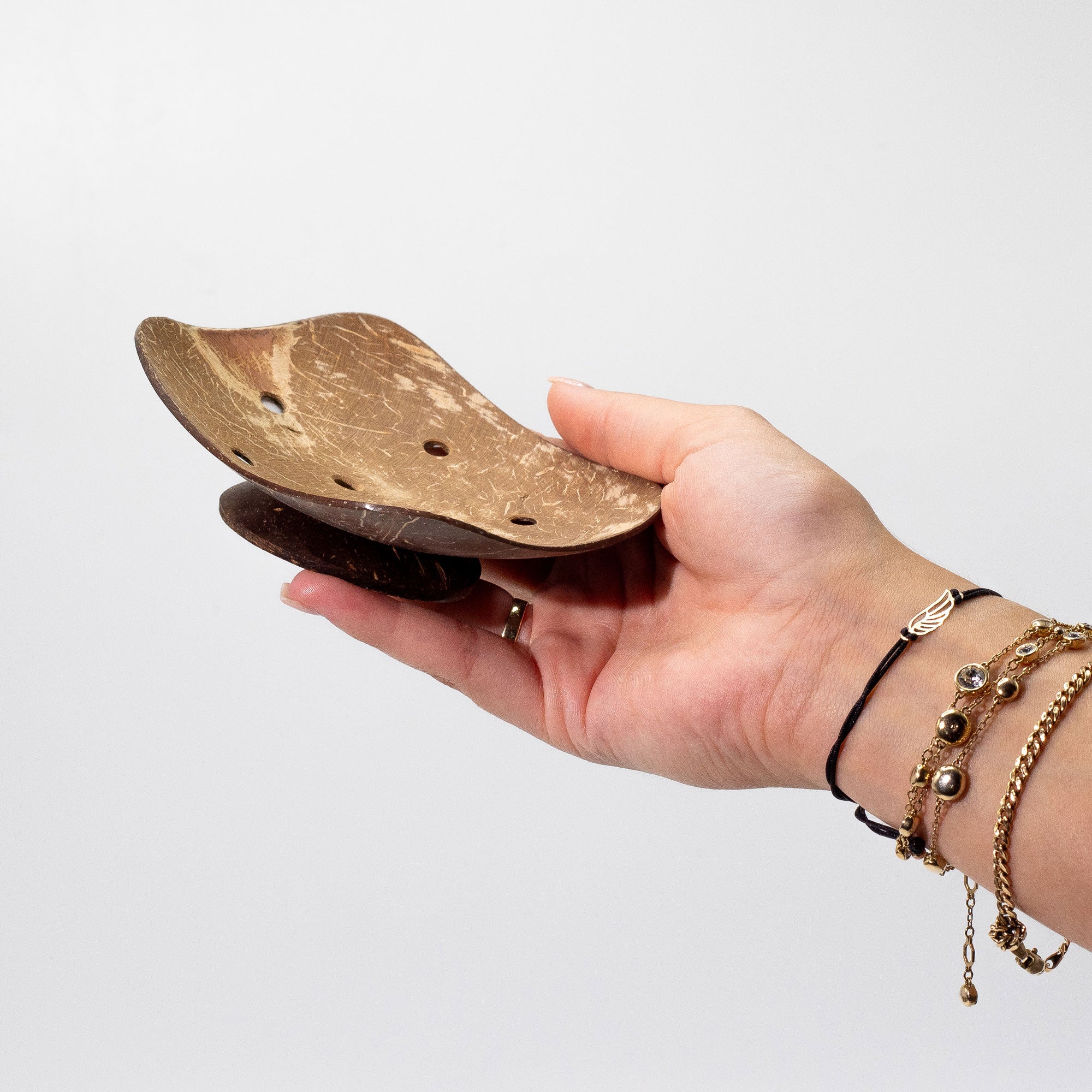 Saippua-alunen Kookos, neliö (11cm)