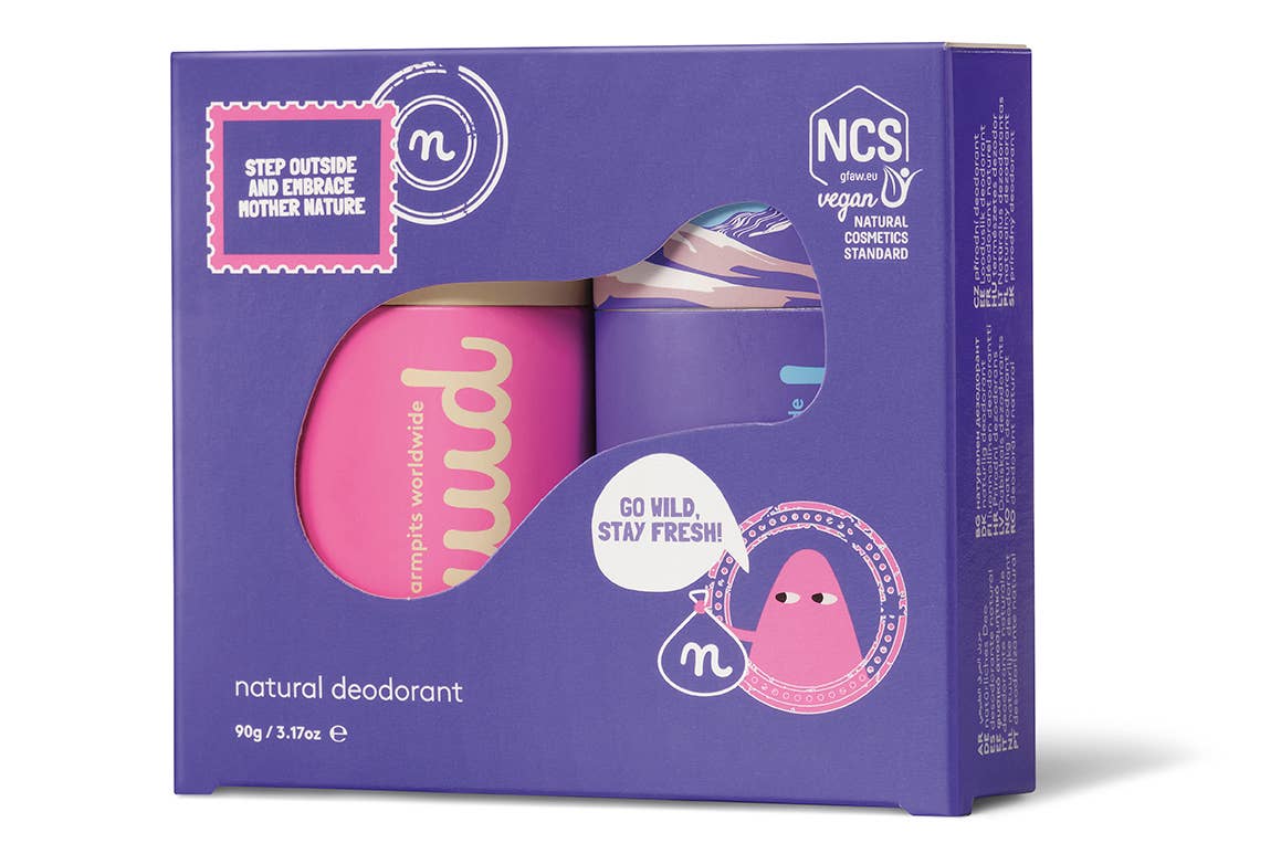 Nuud Adventure Sticks Pack - Vegansk deodorant 2 kpl