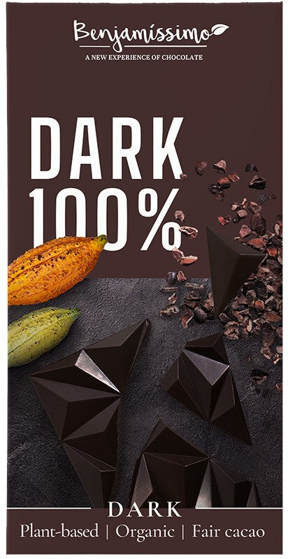 Benjamissimo Mörk choklad 100% 60g