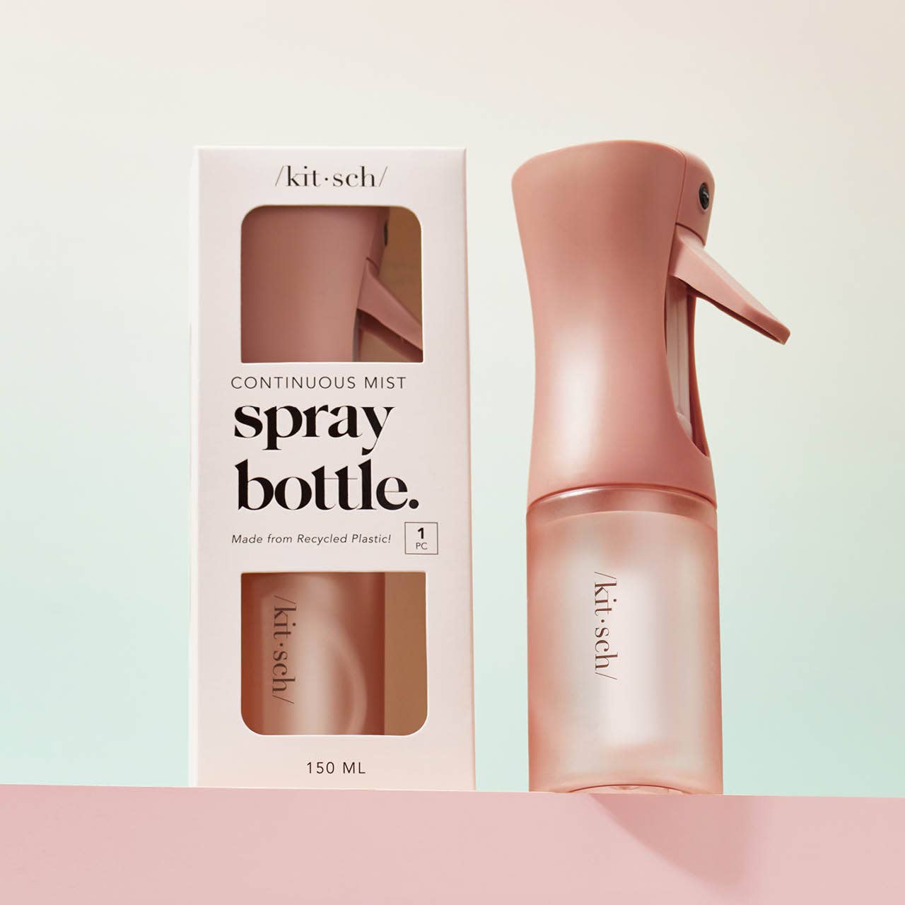 Kitsch Continuous Spray Bottle - Terracotta