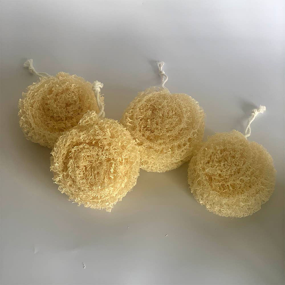 Luffa, pyöreä