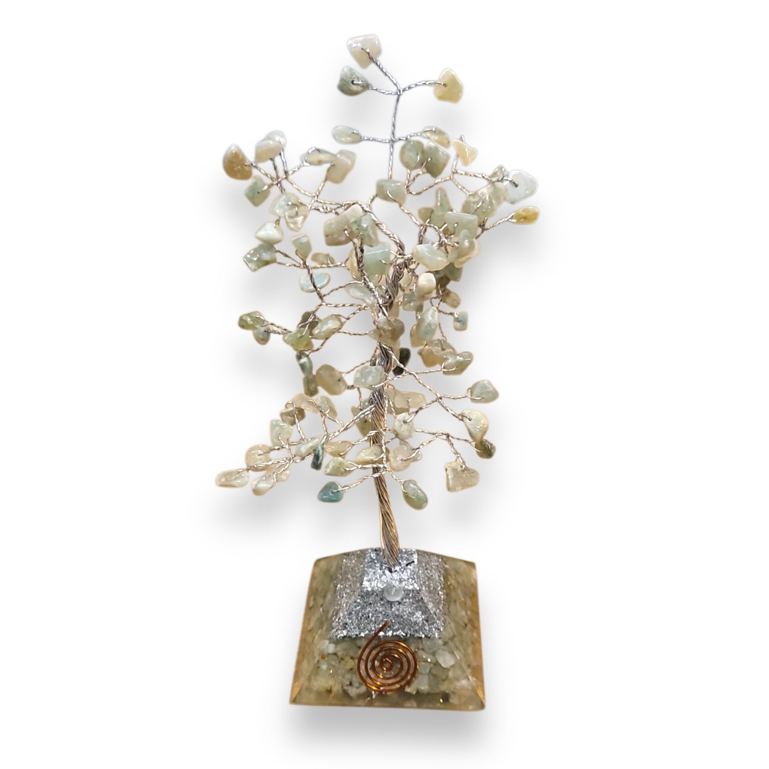 Kristallipuu Vihreä Aventuriini