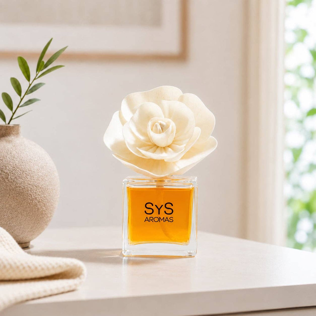 SYS Aromas Apelsinblomma &amp; Mandarin – blommig rumsdoft 90 ml