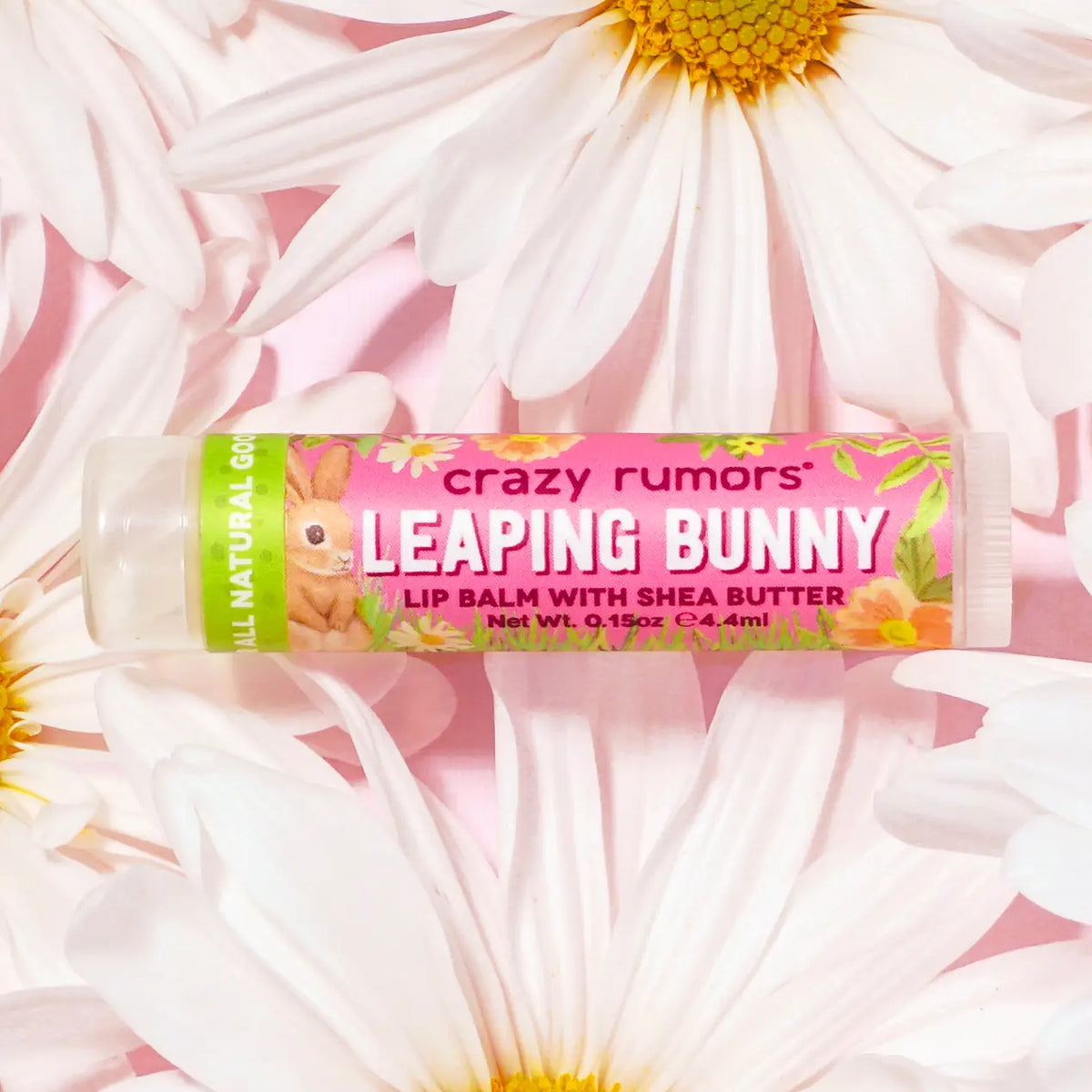 Crazy Rumors Leaping Bunny Plum Apricot läppbalsam