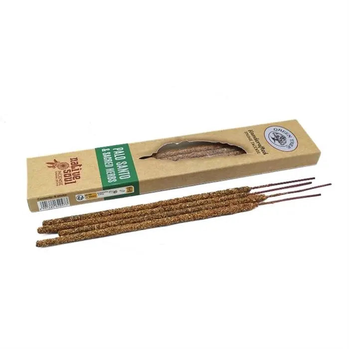 Native Soul Palo Santo & Sacred Herbs - rökelse