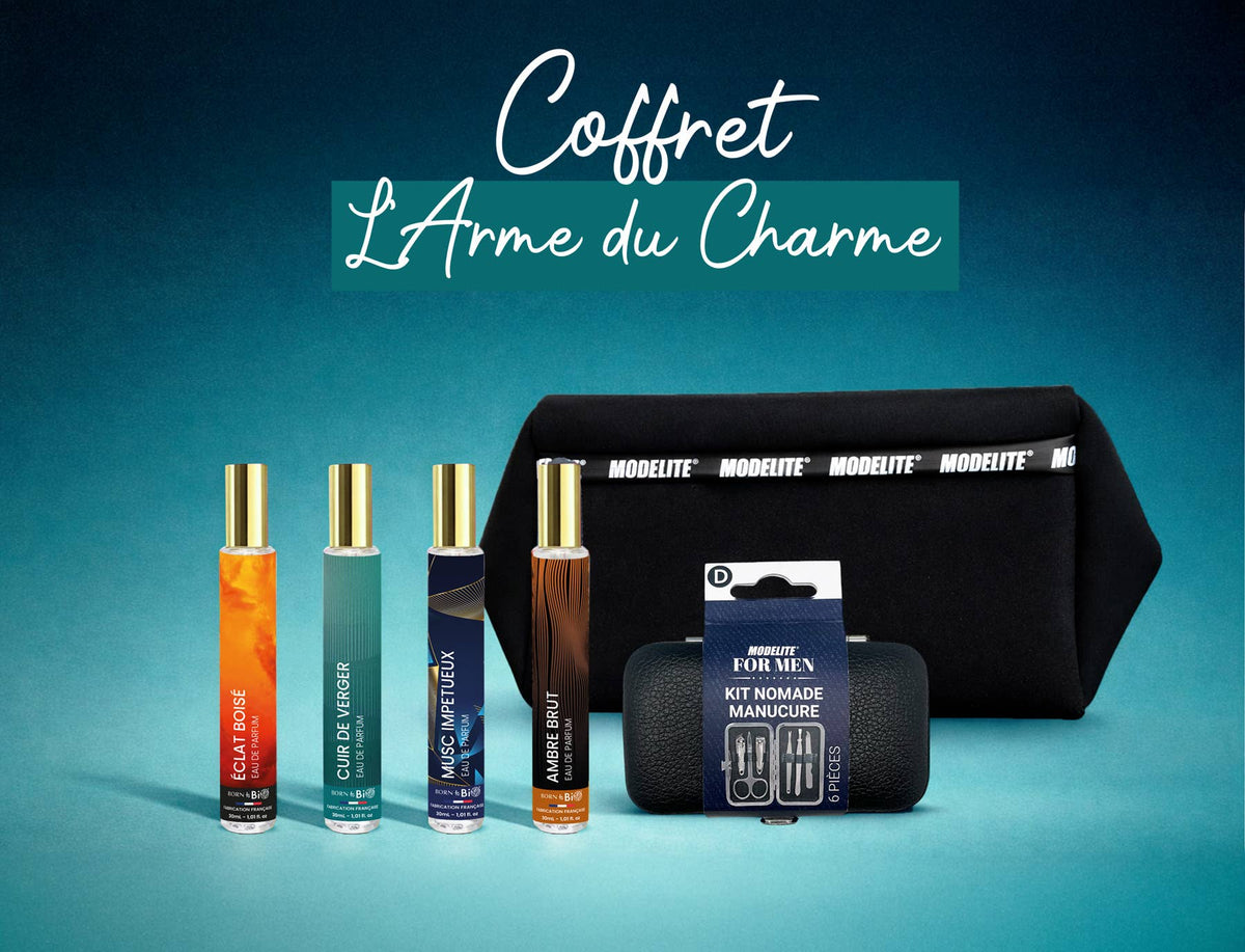L’Arme du Charme presentset – 4 dofter