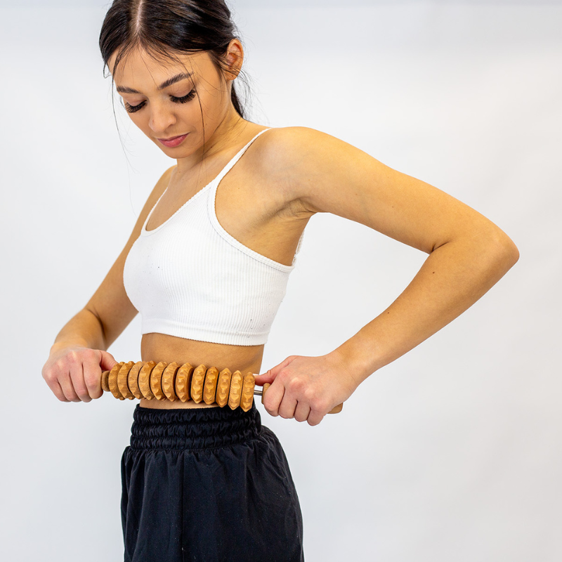 Akito trä-massagerulle 