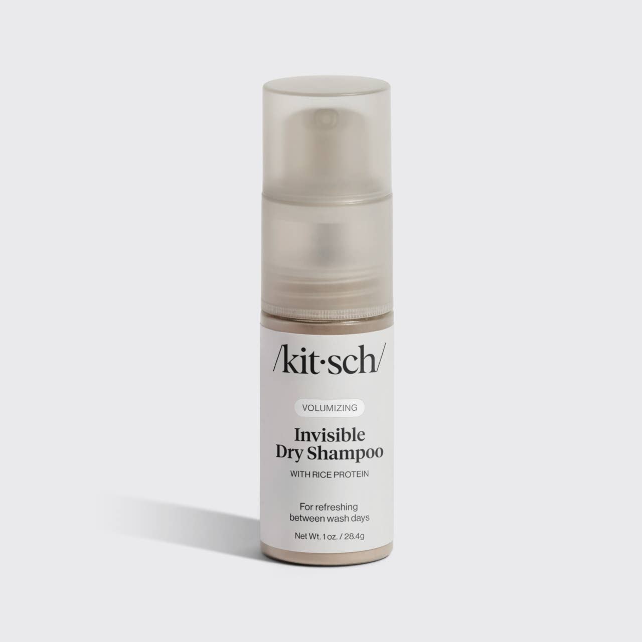 Volumizing Rice Protein Dry Shampoo - Invisible 30ml