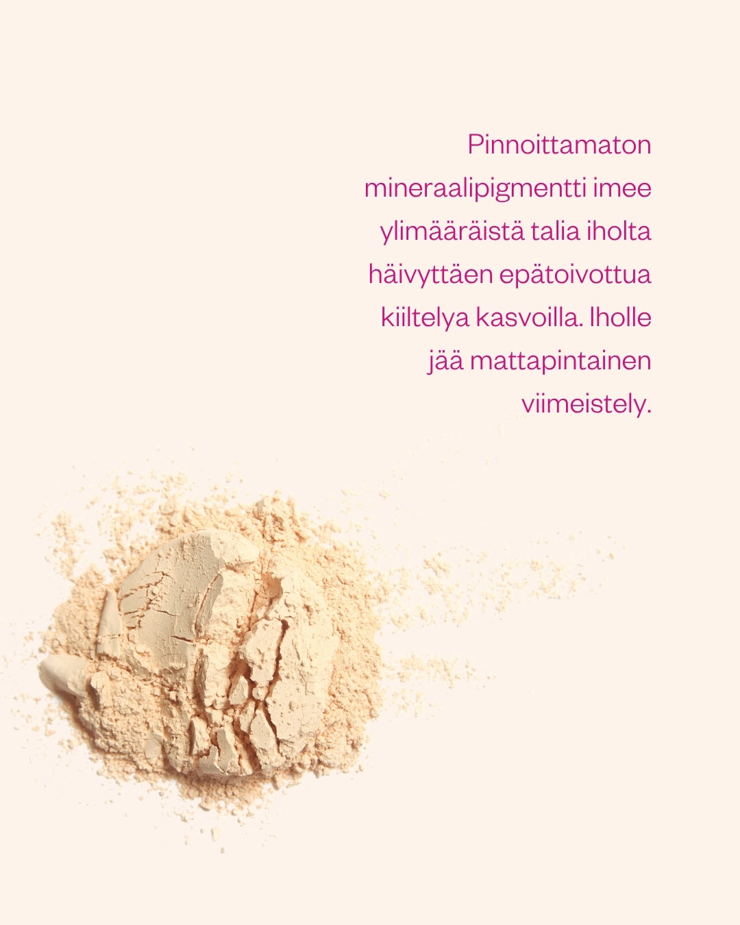 Flow Perfecting Mineral Foundation COOL 02 (Porcelain)