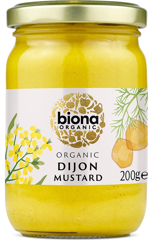 Dijonsenap (L) 200 g