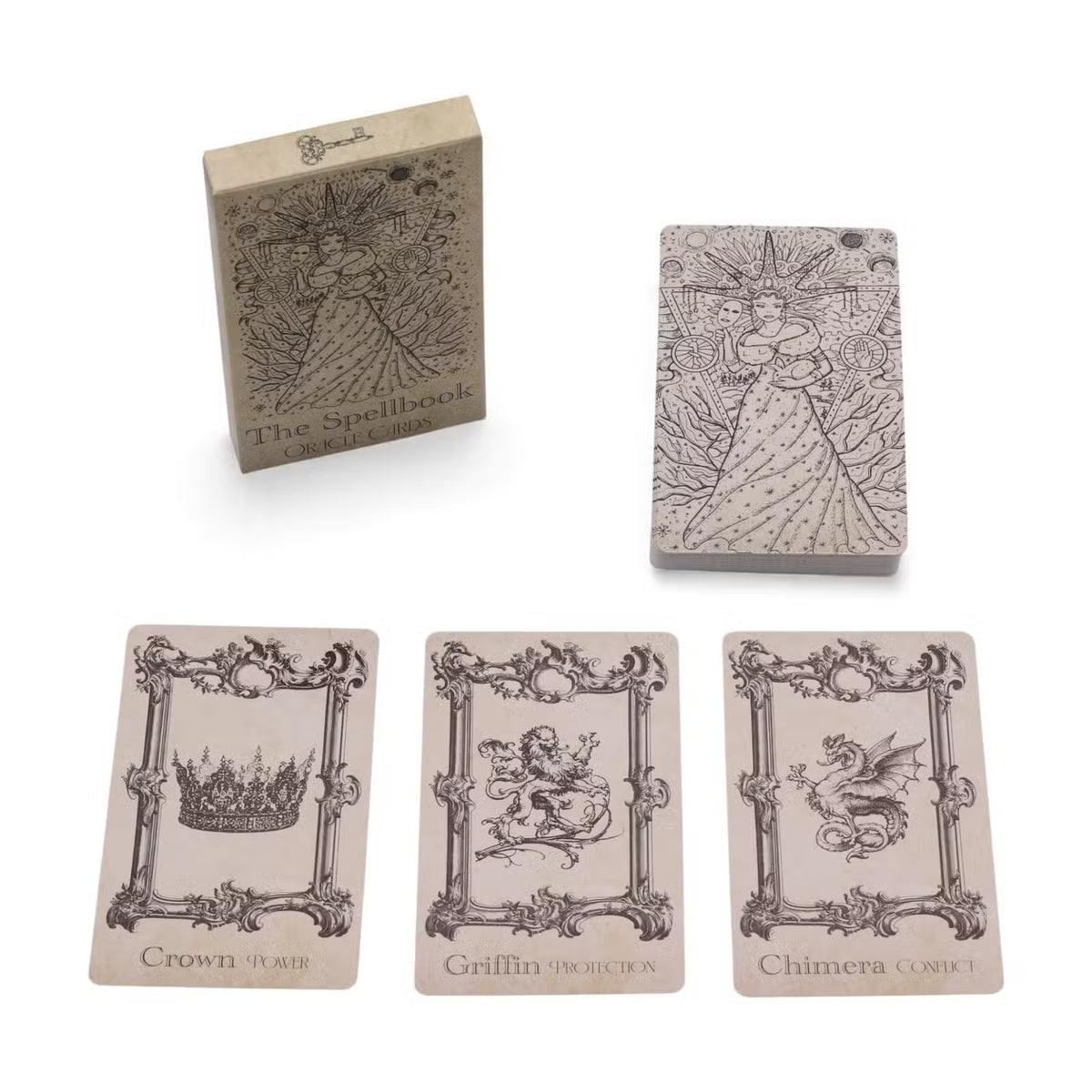 The Spellbook Oracle Cards – orakelkort