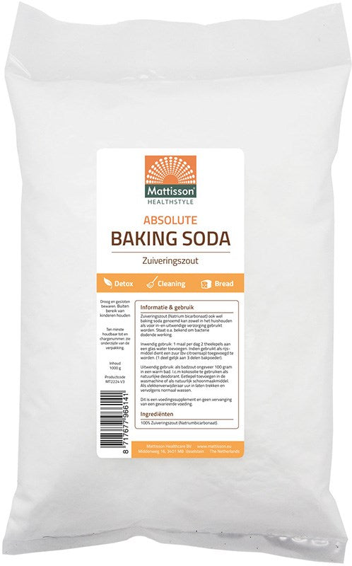 Sooda 1kg, 100% natriumbikarbonaatti