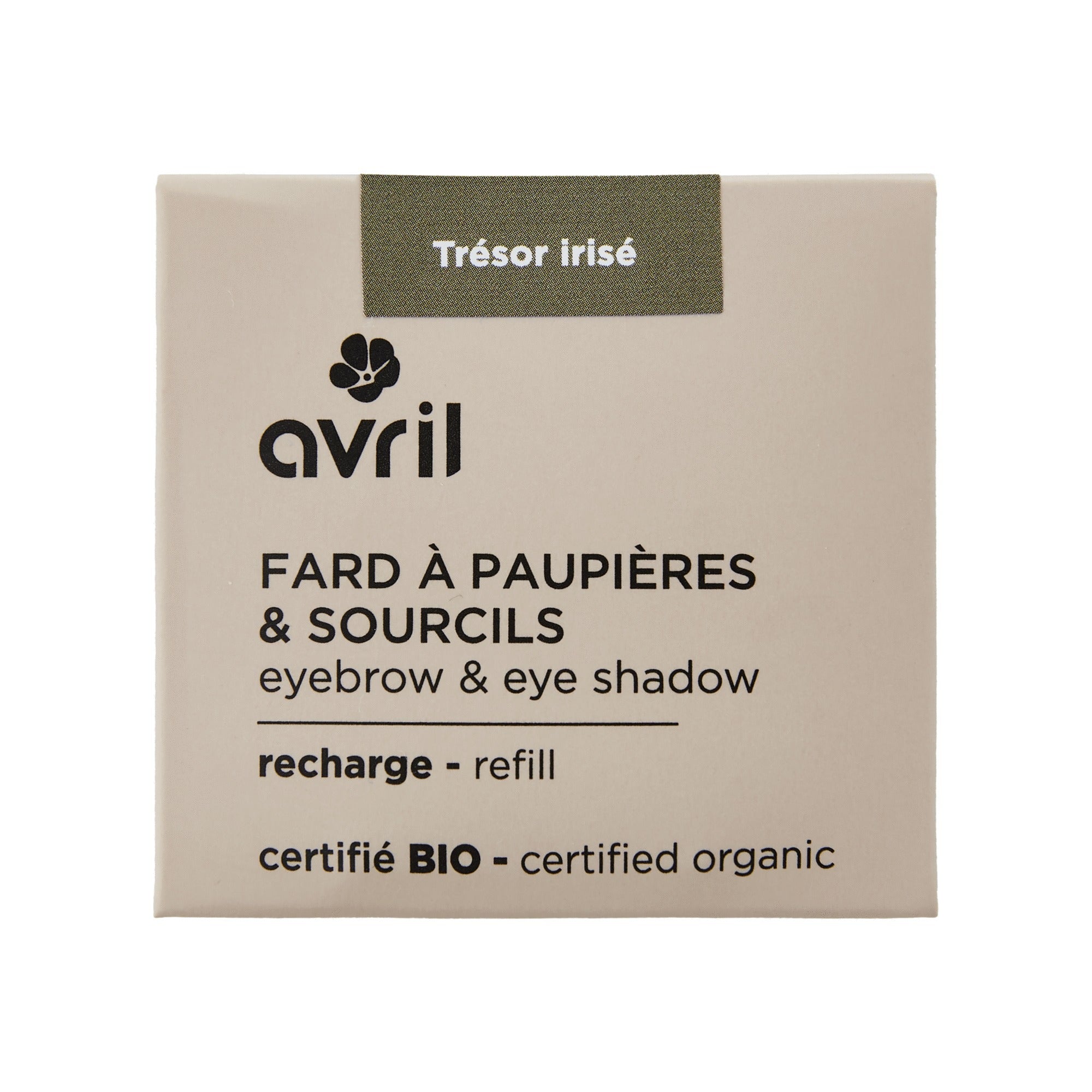 Avril Luomiväri Trésor irise, täyttö UUSI KOOSTUMUS