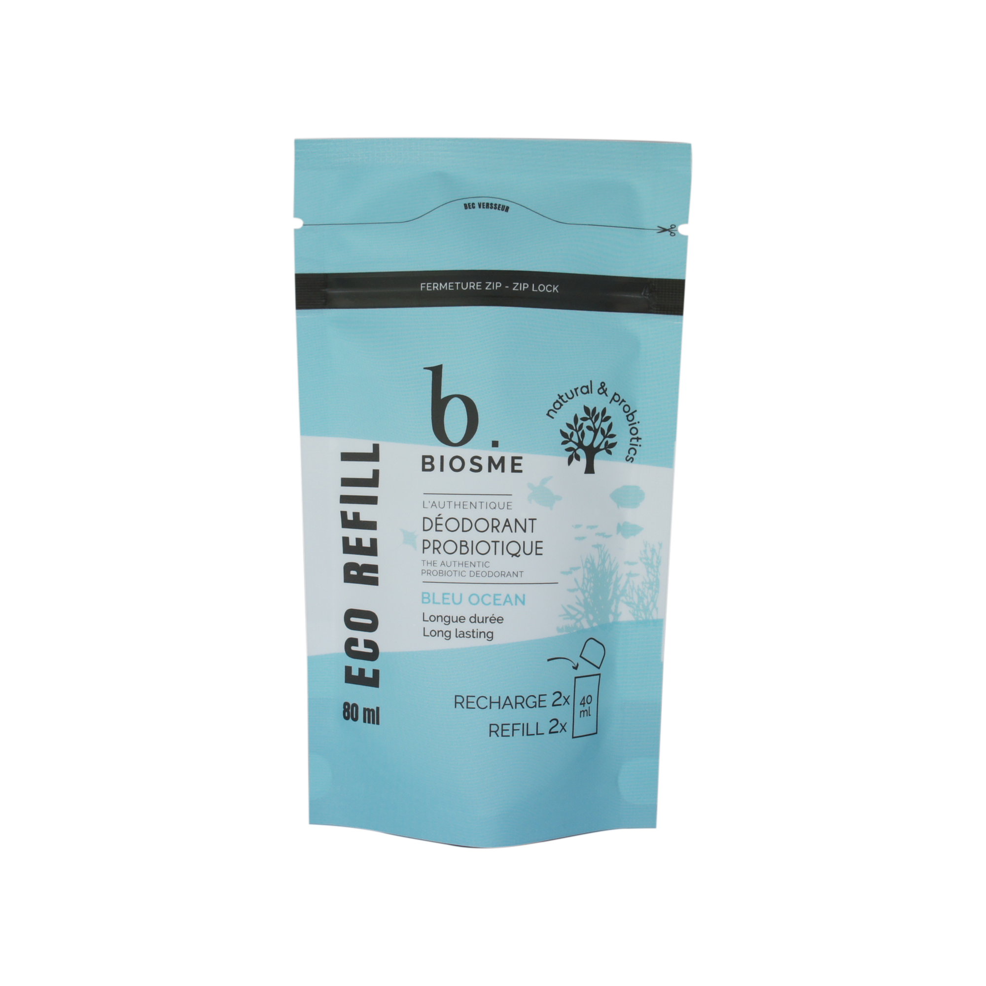 Biosme de Bleu Ocean refill 80ml