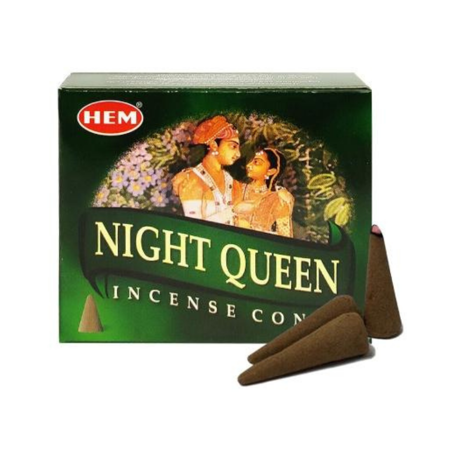 Hem Night Queen -rökelsekoner