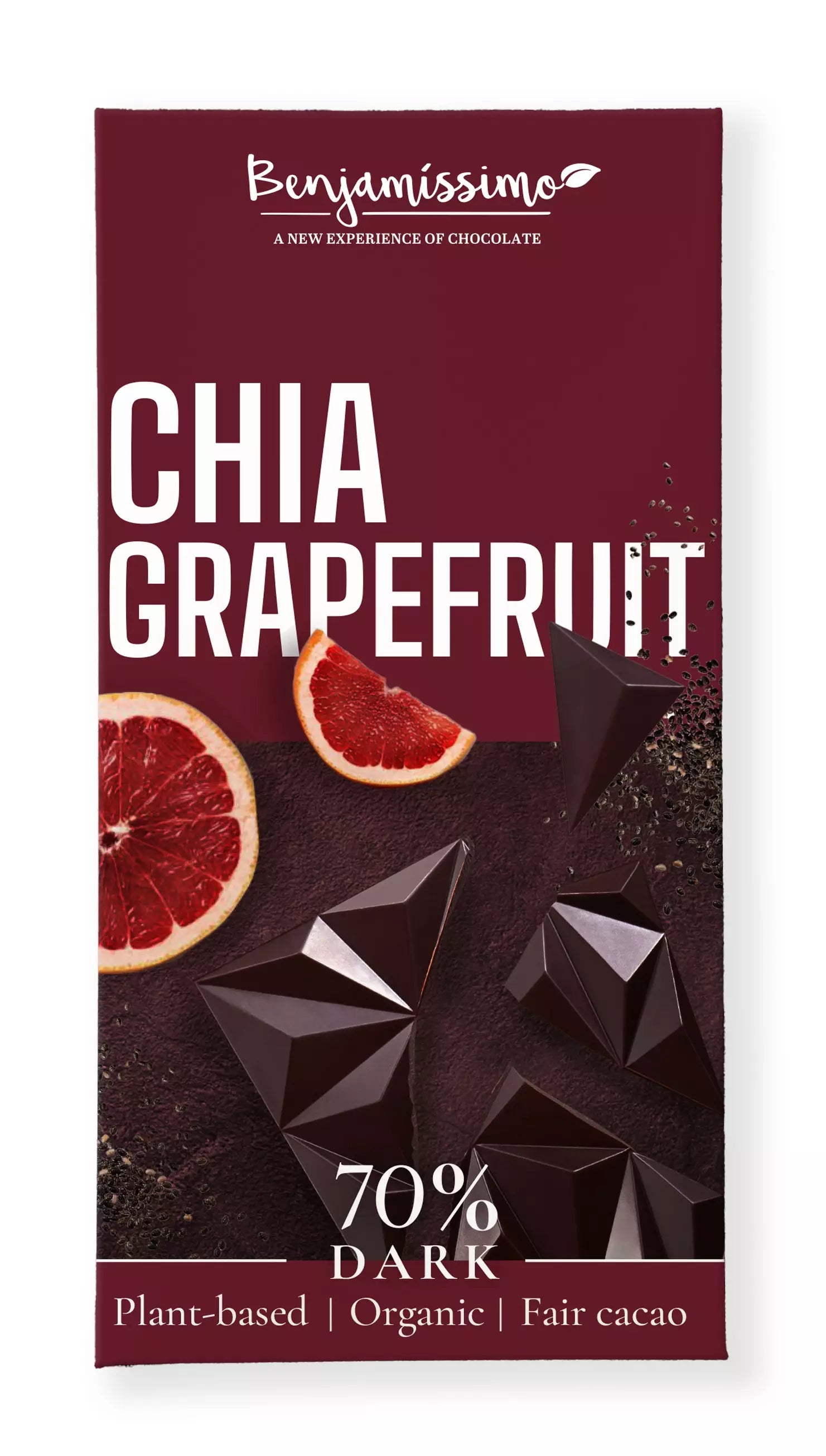 Benjamissimo Chia & Grapefruit 60g