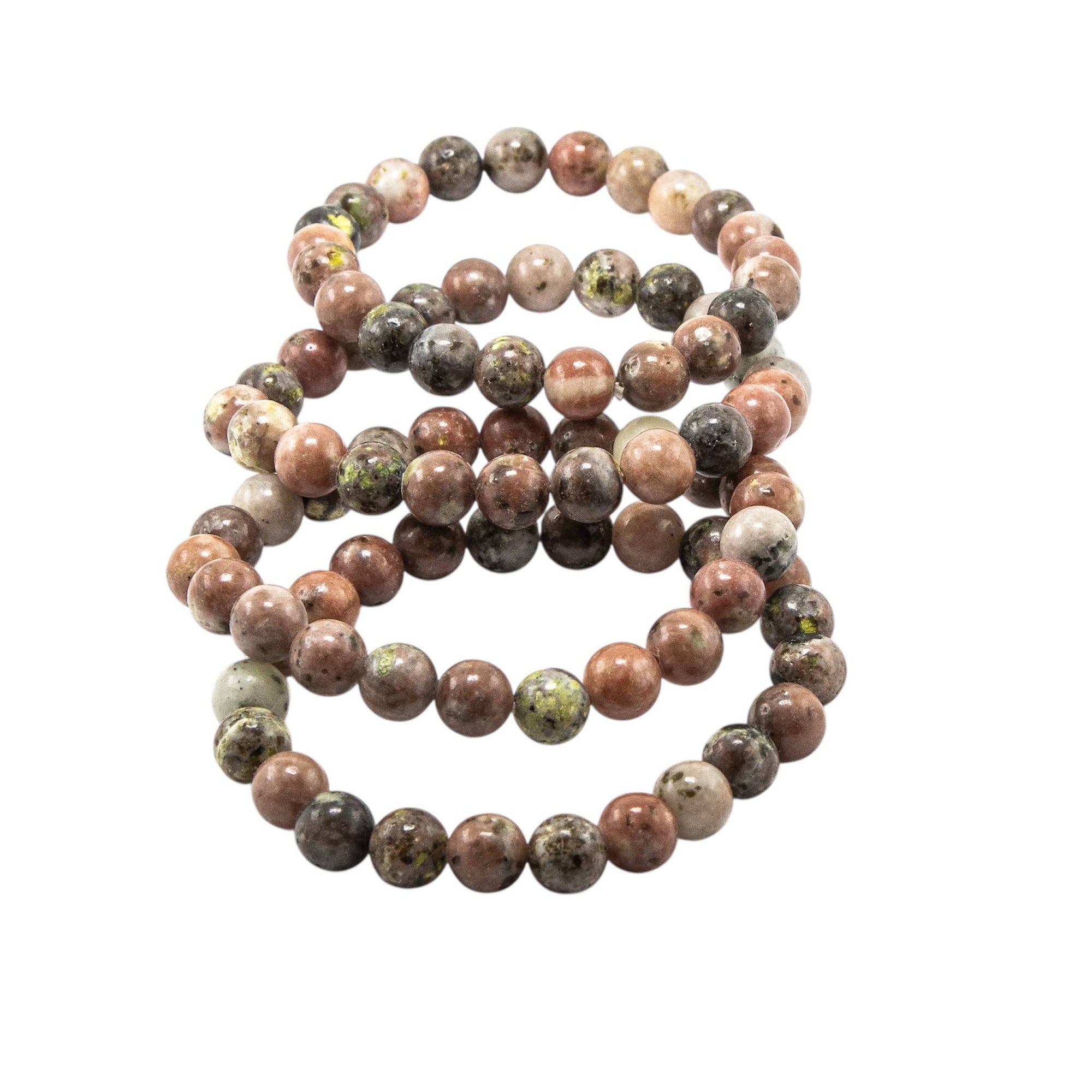 Kristallarmband 8mm