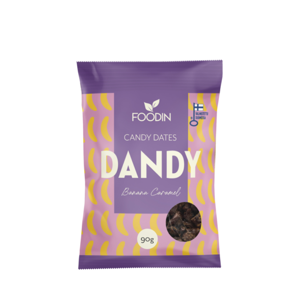 Foodin - Dandy Candy dates Banana Caramel  90g