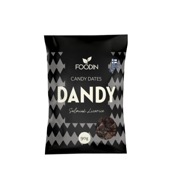Foodin - Dandy Candy dates Salmiak Liqourice 90g