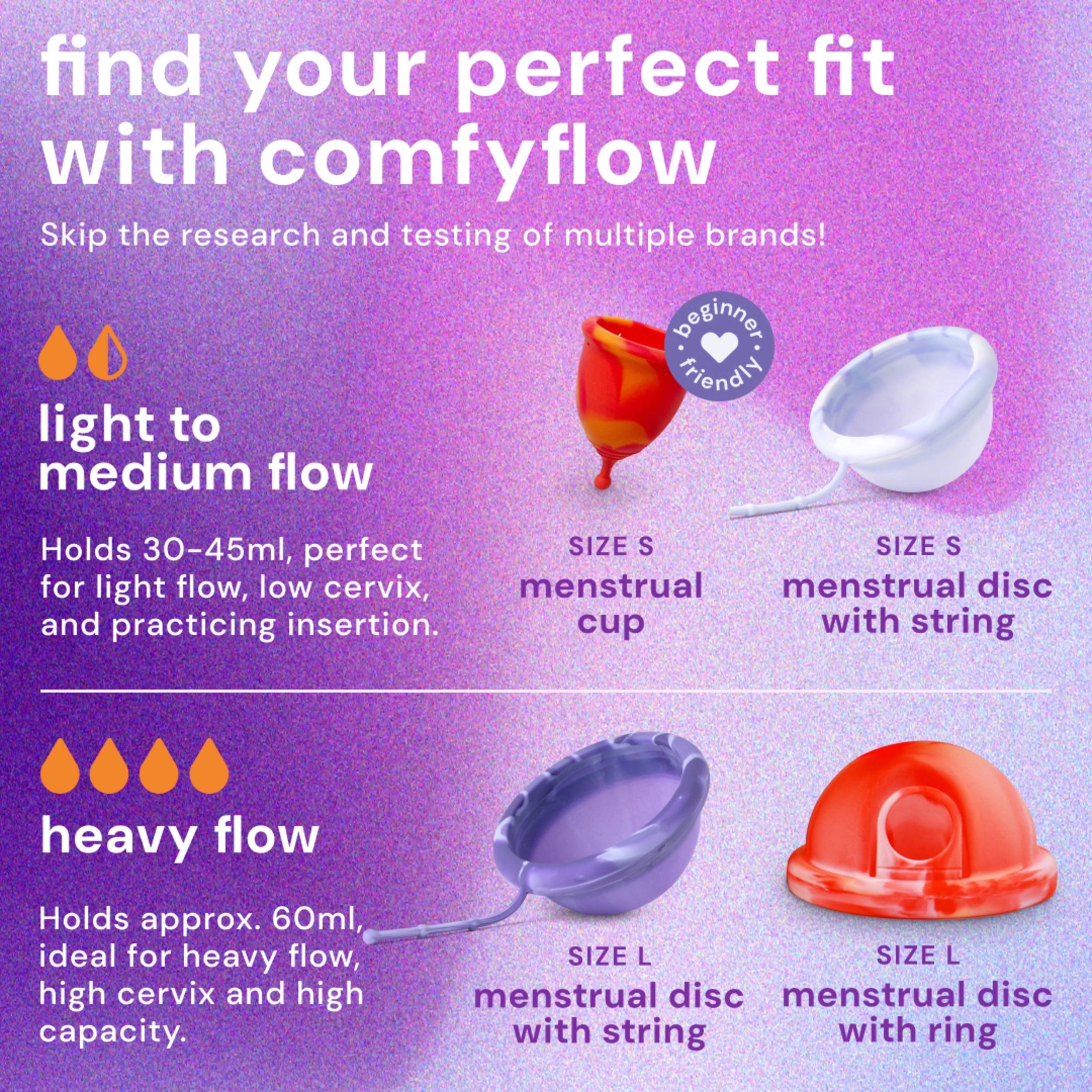 Bodyotics Comfydisc-set 4pc