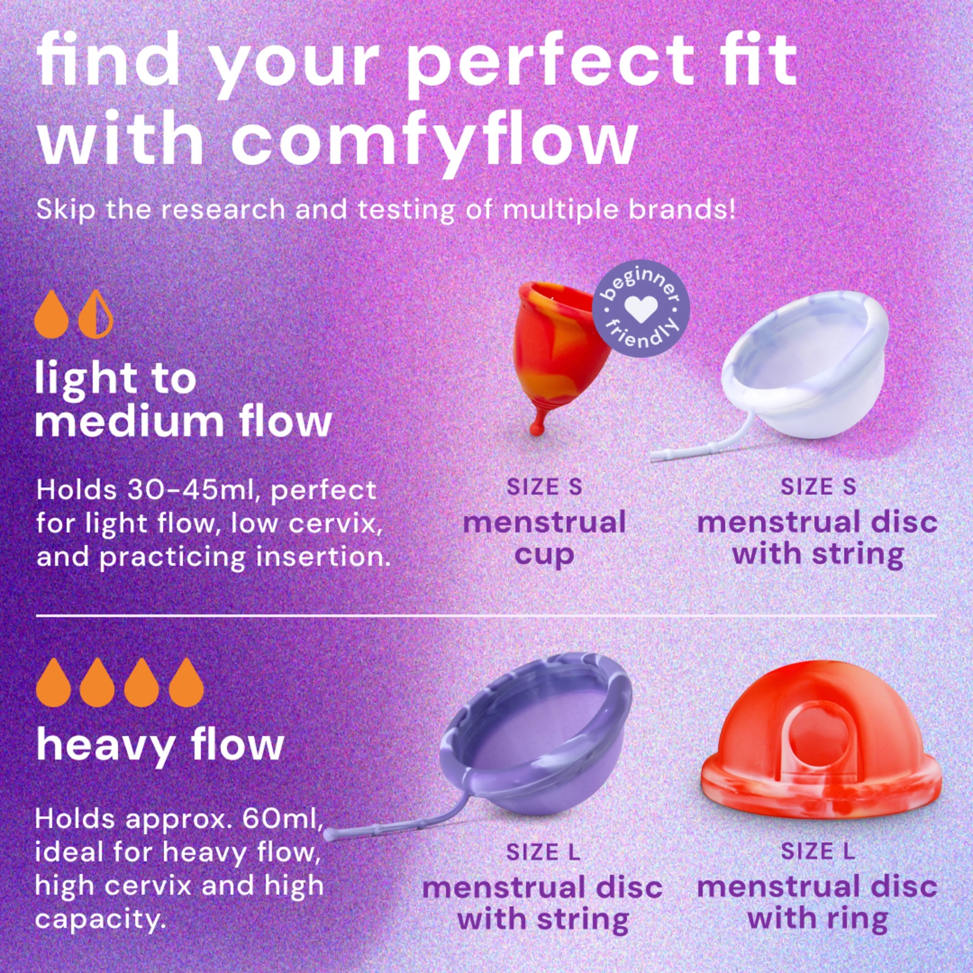 Bodyotics Comfydisc-set 4pc