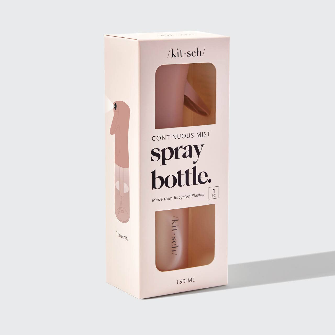 Kitsch Continuous Spray Bottle - Terracotta