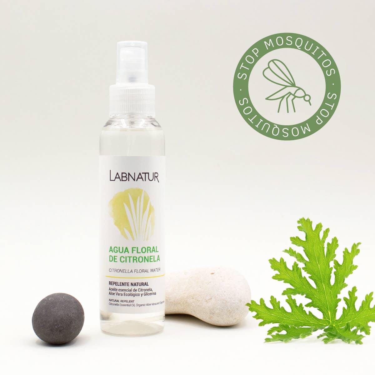 Citronellablomvatten 125 ml Labnatur