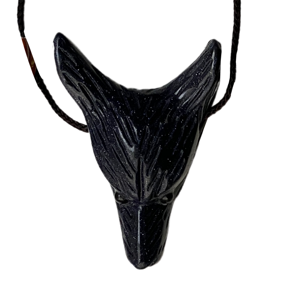 Wolf Head Pendant