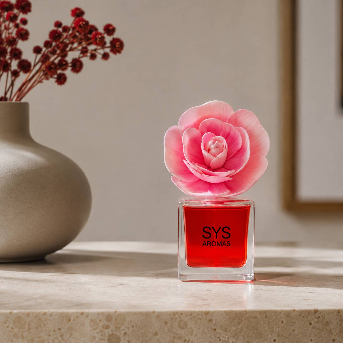 SYS Aromas Röda Bär – blommig rumsdoft 90 ml
