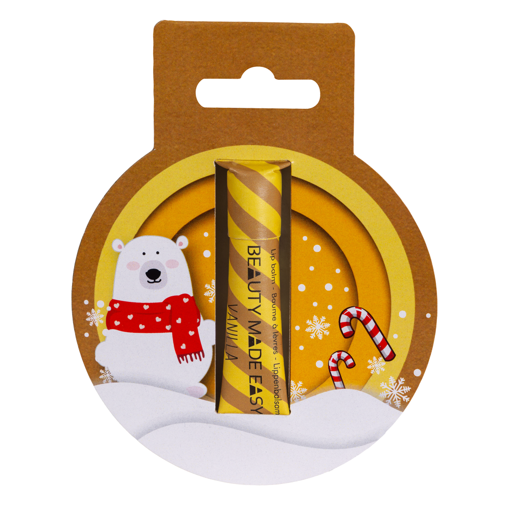 Christmas Lip Balm - Vanilla