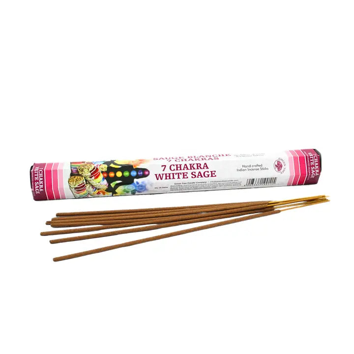 Green Tree 7 Chakra Salvia 20 st