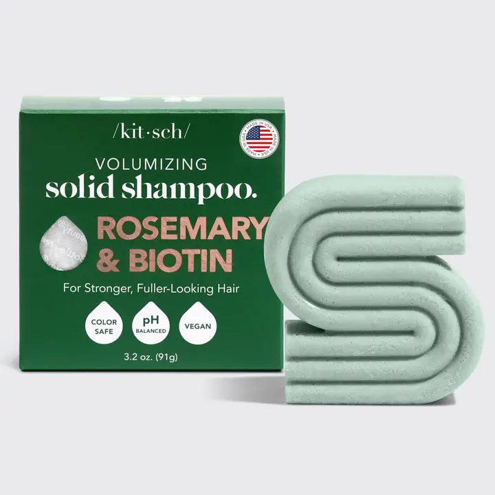 Kitsch Schampo Bar Rosemary & Biotin