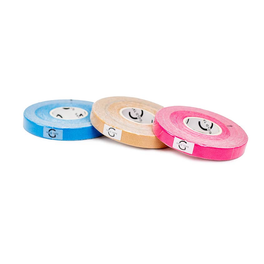 Kinesiotaping tapes for face 1cm x 5m beige