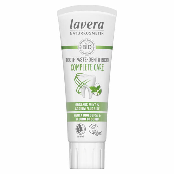 lavera Hammastahna Complete Care Mint 75ml