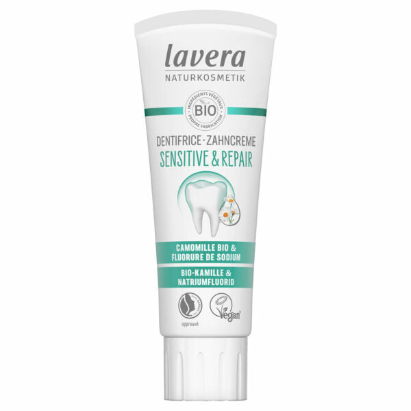 Lavera Toothpaste Sensitive & Repair 75 ml