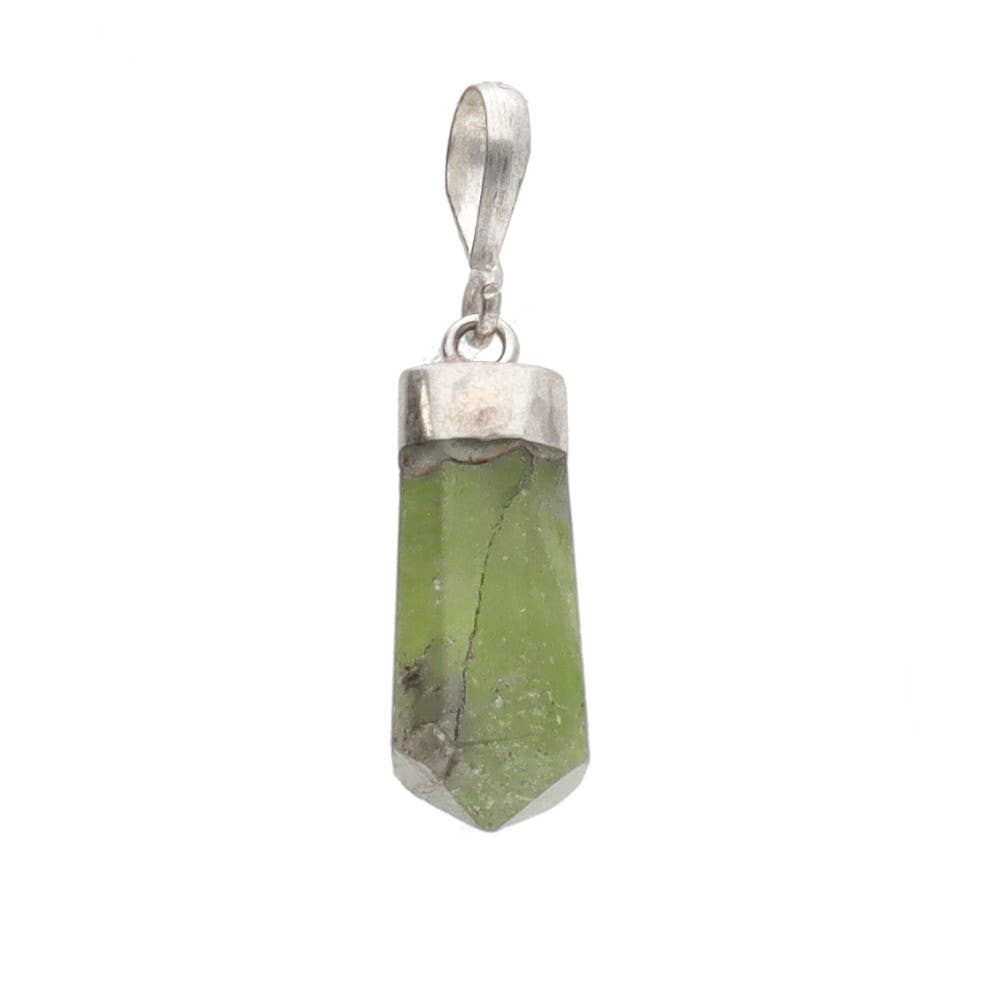 Peridot‑hänge i 925 Sterling‑silver